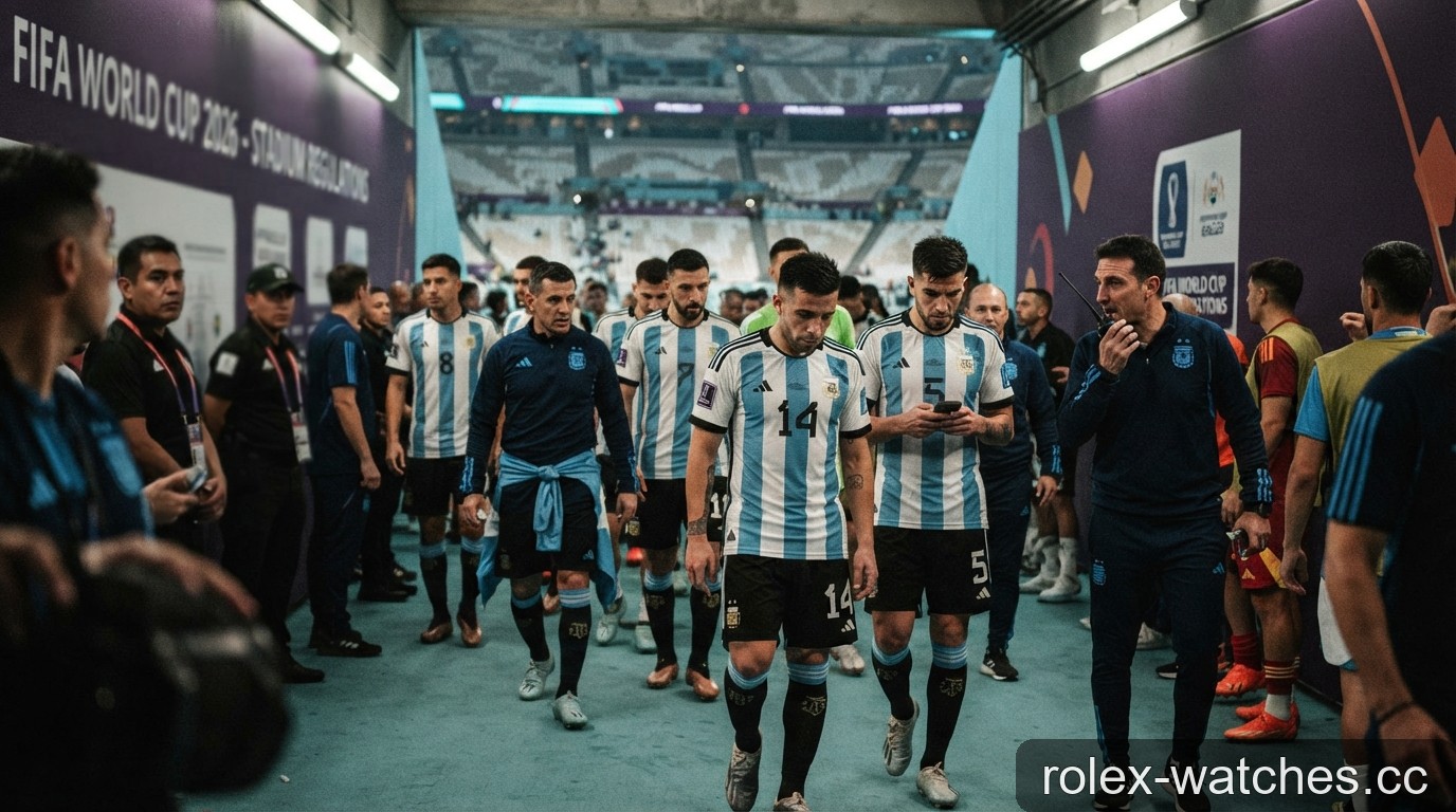 FIFA trừng phạt Argentina sau chung kết World Cup 2026: Đòn giáng mạnh vào tham vọng của nhà đương kim vô địch