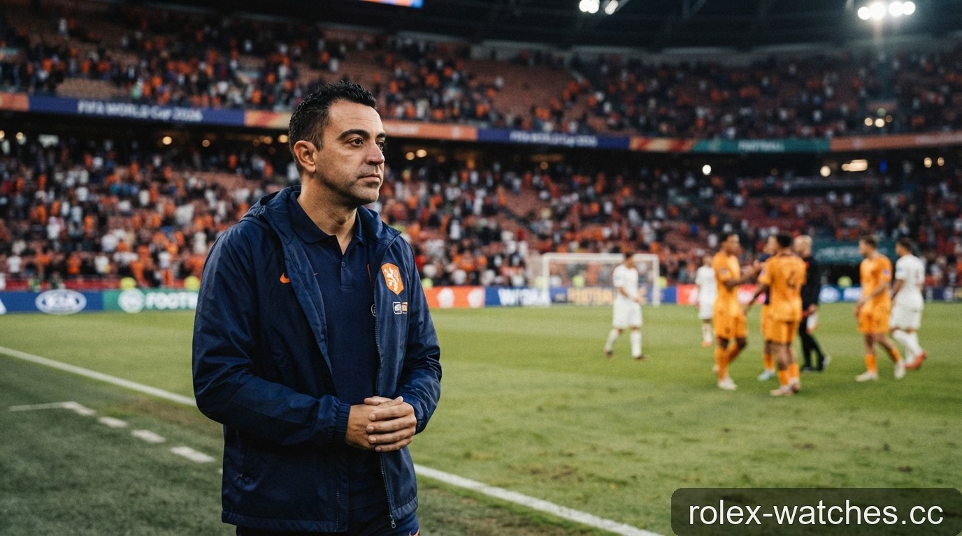 Hậu World Cup 2026: Xavi Hernandez và sứ mệnh tái thiết 'Cơn lốc màu da cam'