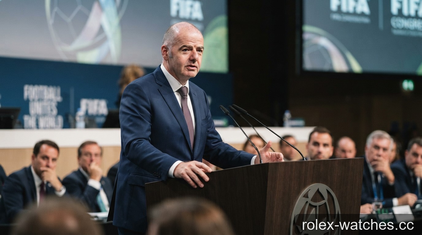 Khủng hoảng thượng tầng FIFA: Gianni Infantino kiên quyết tái tranh cử bất chấp làn sóng tẩy chay