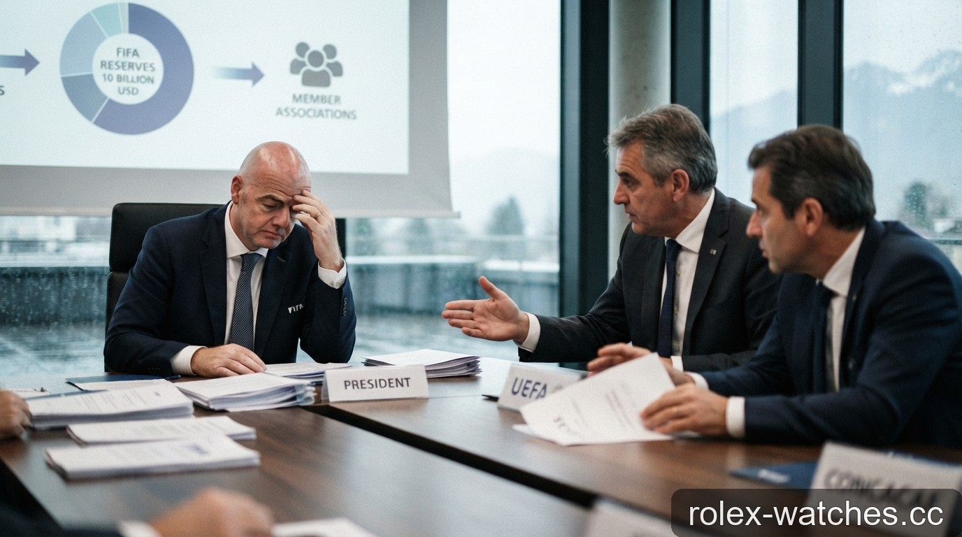 Khủng hoảng FIFA: UEFA và CONCACAF đồng loạt yêu cầu Infantino chia sẻ 10 tỷ USD dự trữ