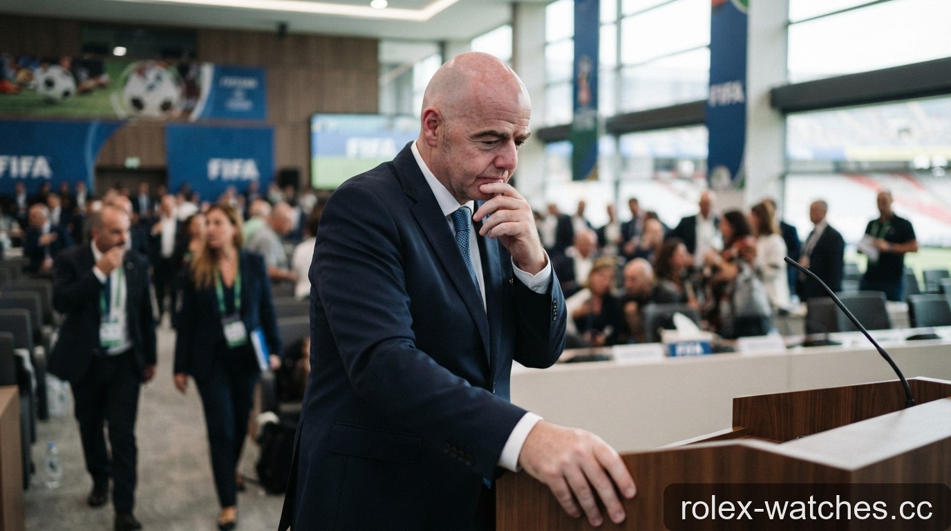 Khủng hoảng FIFA trước thềm bầu cử: Infantino và canh bạc quyền lực tại Rabat