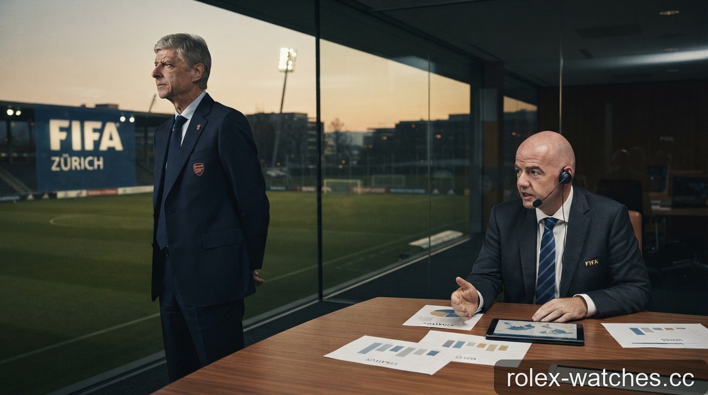 Cuộc đua ghế nóng FIFA 2027: Khi Arsène Wenger trở thành 'quân bài' đối trọng với Infantino