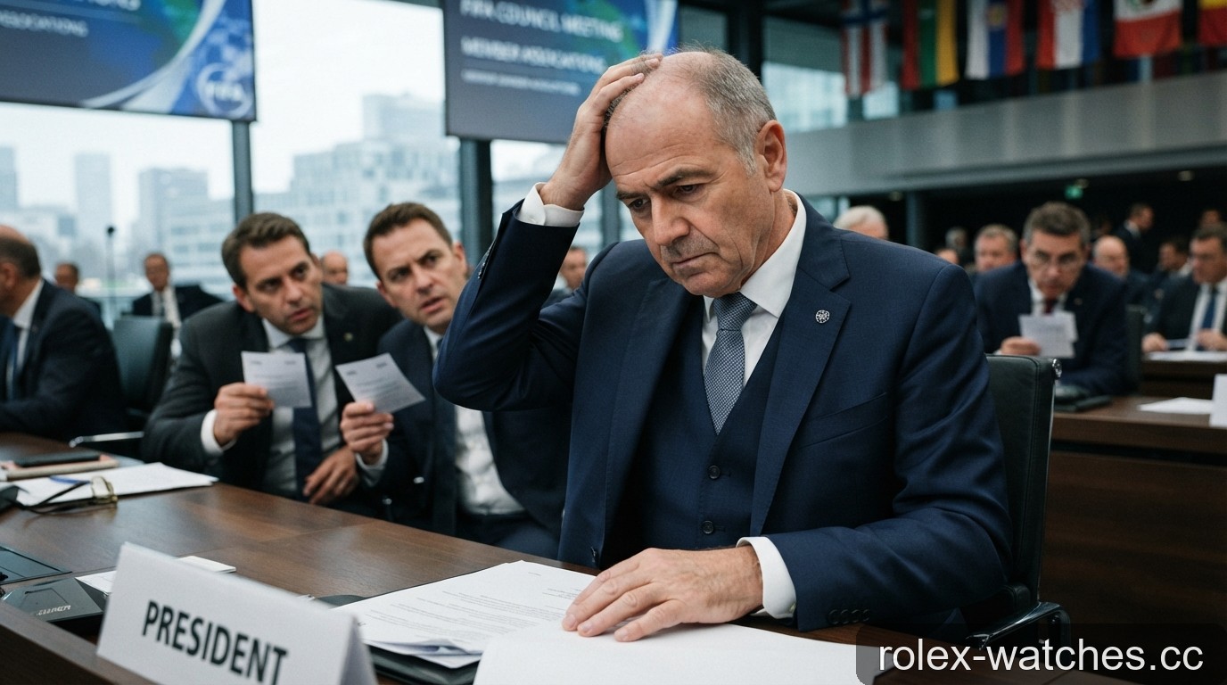 Khủng hoảng thượng tầng FIFA: Infantino đối mặt với áp lực từ các liên đoàn thành viên